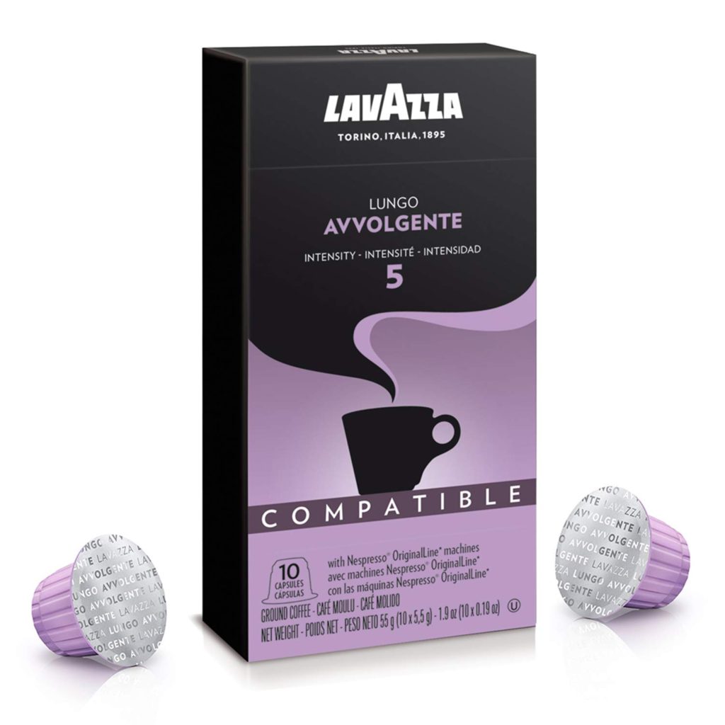 Nespresso – Stockholm Fortissio Lungo – Vintage Imports Limited