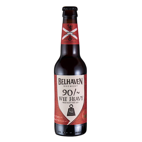 Belhaven: 90/~ Wee Heavy - Rich Scottish Ale