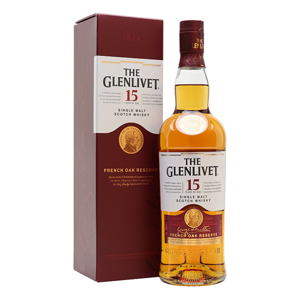 The Glenlivet: 15 Year Old - Single Malt Scotch Whisky