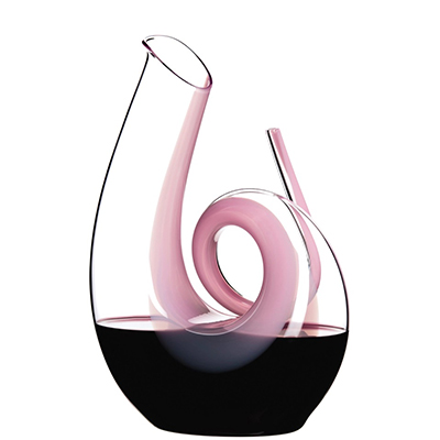 Riedel Fatto A Mano Old World Pinot Noir Wine Glass Pink