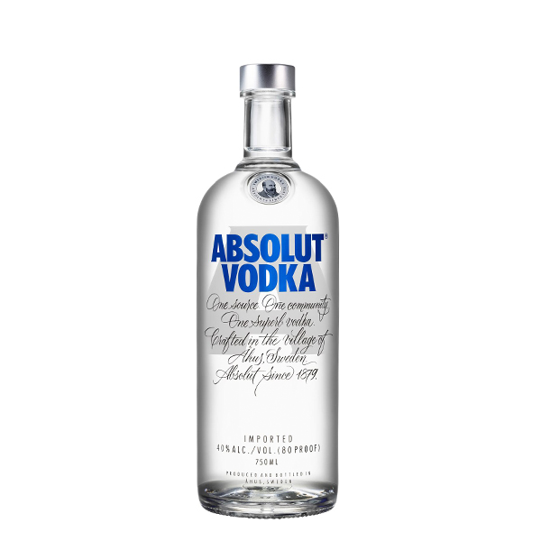 Absolut - Swedish Vodka