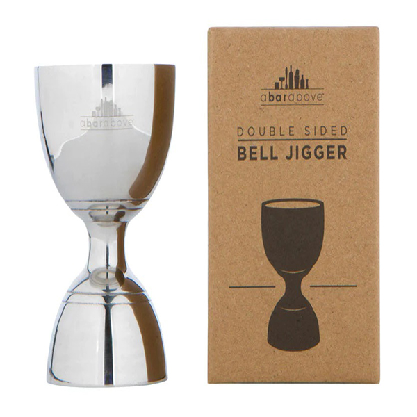 A Bar Above: Double Sided - Bell Jigger