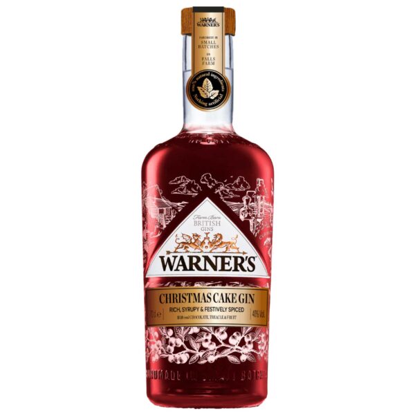 Warner's: Christmas Cake - Gin