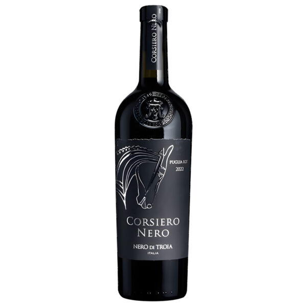 Corsiero Nero - Nero di Troia