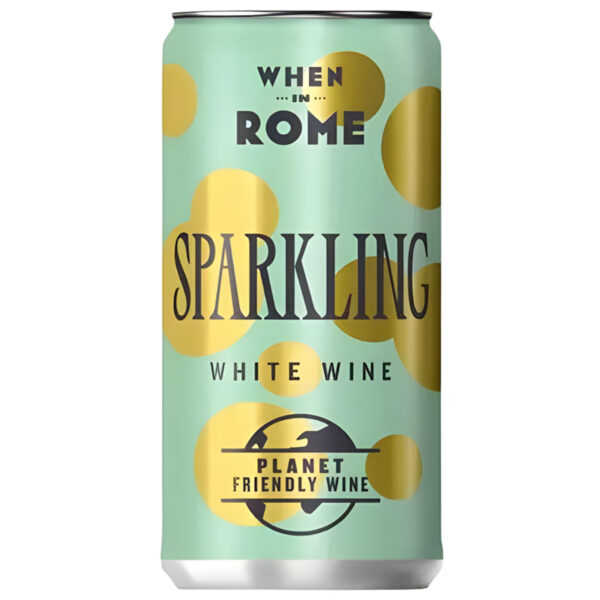 When In Rome: Sekko - Semi-Sparkling White Wine