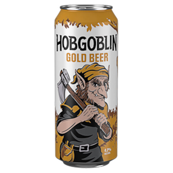 Wychwood Brewery: Hobgoblin- Gold Beer