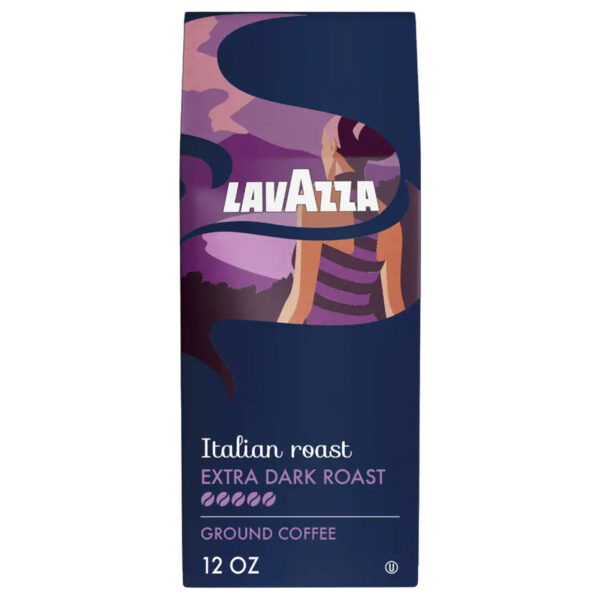 Lavazza: Italian Roast - Extra Dark Roast
