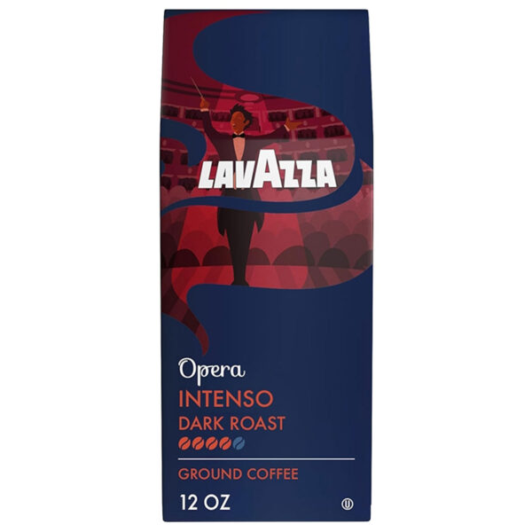 Lavazza: Opera Intenso - Dark Roast