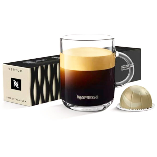 Nespresso: Vertuo (Barista Creations) - Sweet Vanilla