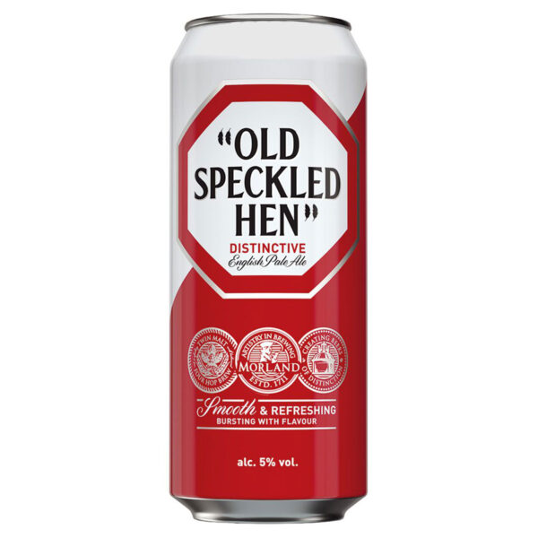 Old Speckled Hen: Distinctive - English Pale Ale