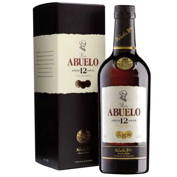 Ron Abuelo: Gran Reserva - 12 Year Old Rum