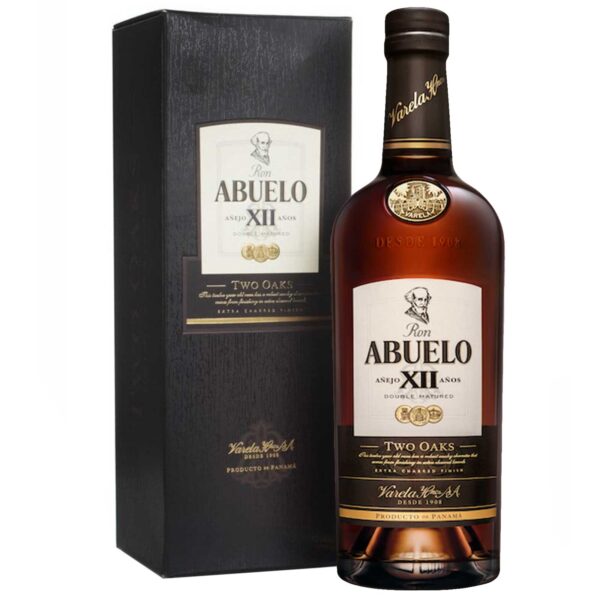 Ron Abuelo: Two Oaks - 12 Year Old Rum