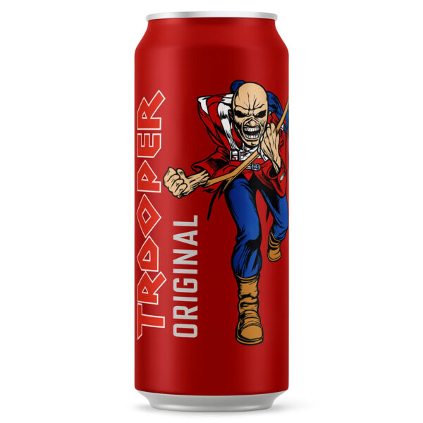 Trooper: Original- Premium British Beer
